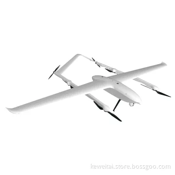 Max 300km Distance 20kg Payload Vtol Fixed Wing Drone